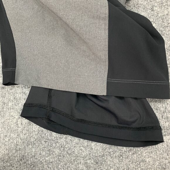 Lululemon Shorts Mens M Medium Black Gray Inner Lined Athletic Training Running - Picture 9 of 11